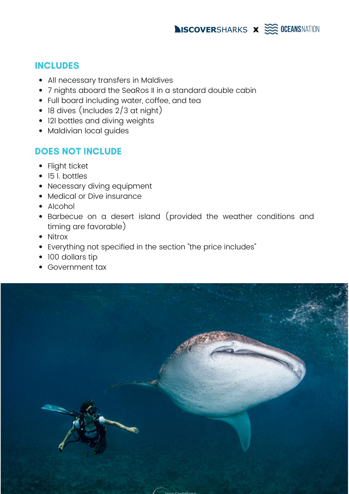 Maldives Sharks & Mantas Liveaboard