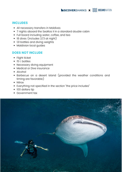 Maldives Sharks & Mantas Liveaboard