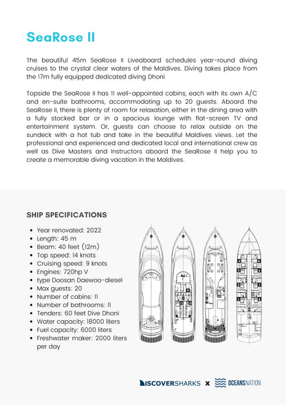 Maldives Sharks & Mantas Liveaboard